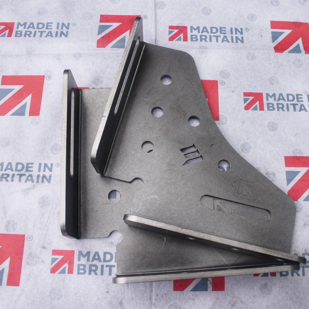 MAC - EZ Square 200mm - 90 Degree Speed Square - Made In Britain - Welding Fabrication Tooling - EZ-SQ200
