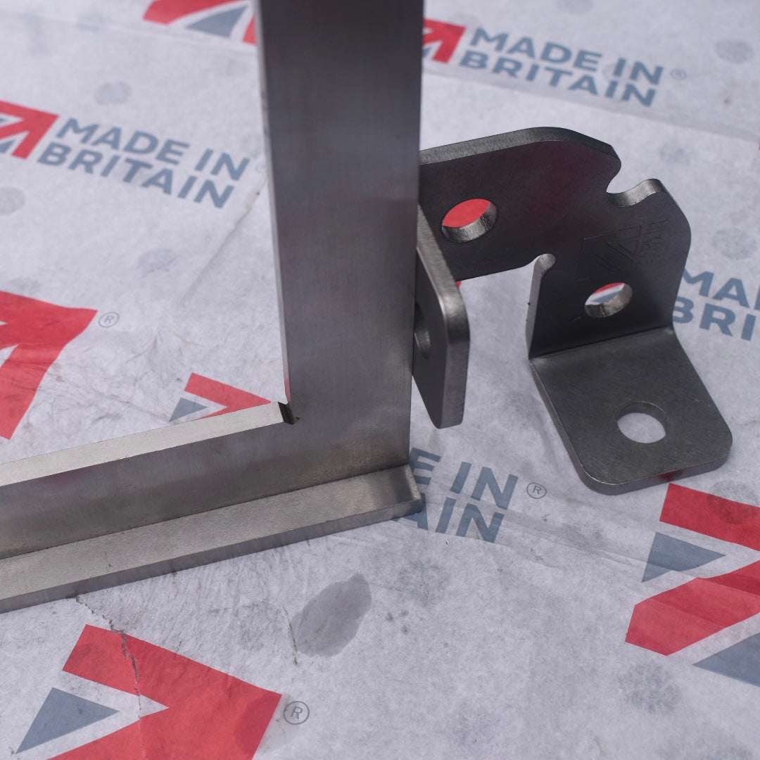 MAC EZ Square 50mm 90 Degree Speed Square Made In Britain Welding Fabrication Tooling EZ-SQ50, view 4
