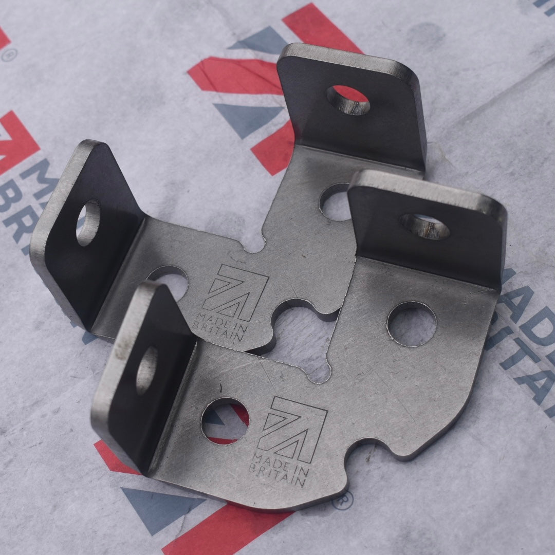 MAC - EZ Square 50mm - 90 Degree Speed Square - Made In Britain - Welding Fabrication Tooling - EZ-SQ50