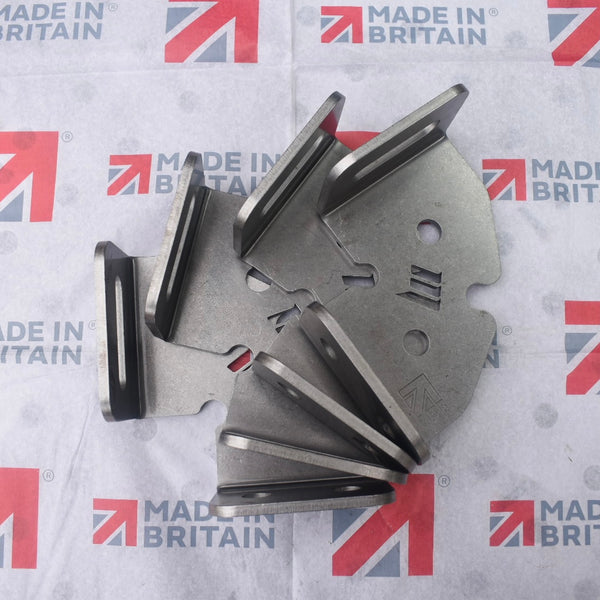 MAC - EZ Square 100mm - 90 Degree Speed Square - Made In Britain - Welding Fabrication Tooling - EZ-SQ100(SS)