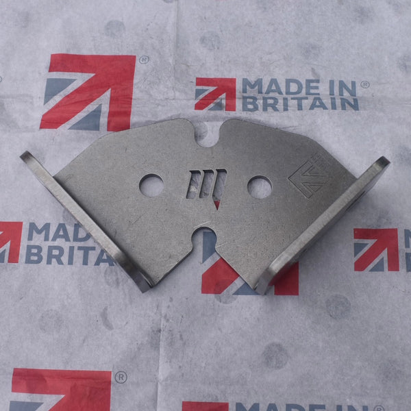 MAC - EZ Square 100mm - 90 Degree Speed Square - Made In Britain - Welding Fabrication Tooling - EZ-SQ100(SS)