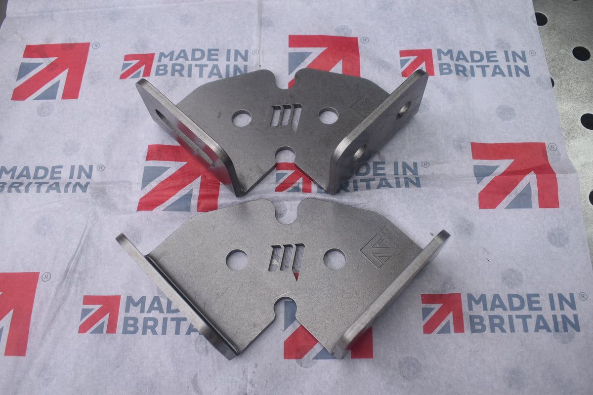 MAC - EZ Square 100mm - 90 Degree Speed Square - Made In Britain - Welding Fabrication Tooling - EZ-SQ100(SS)
