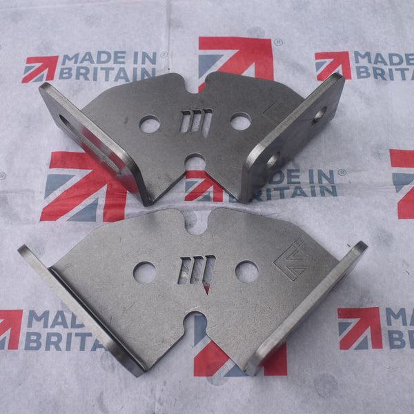 MAC - EZ Square 100mm - 90 Degree Speed Square - Made In Britain - Welding Fabrication Tooling - EZ-SQ100(SS)