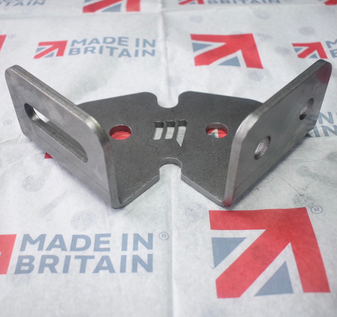 MAC - EZ Square 100mm - 90 Degree Speed Square - Made In Britain - Welding Fabrication Tooling - EZ-SQ100(SS)