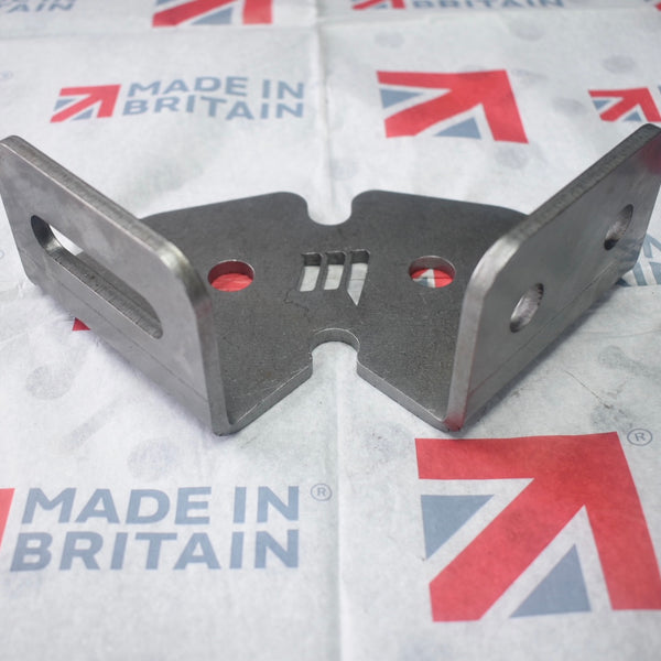 MAC - EZ Square 100mm - 90 Degree Speed Square - Made In Britain - Welding Fabrication Tooling - EZ-SQ100(SS)