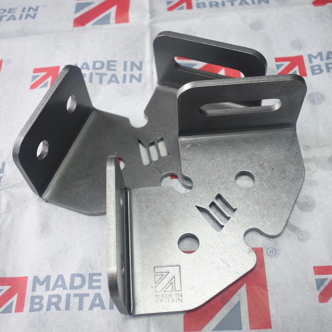 MAC - EZ Square 100mm - 90 Degree Speed Square - Made In Britain - Welding Fabrication Tooling - EZ-SQ100(SS)