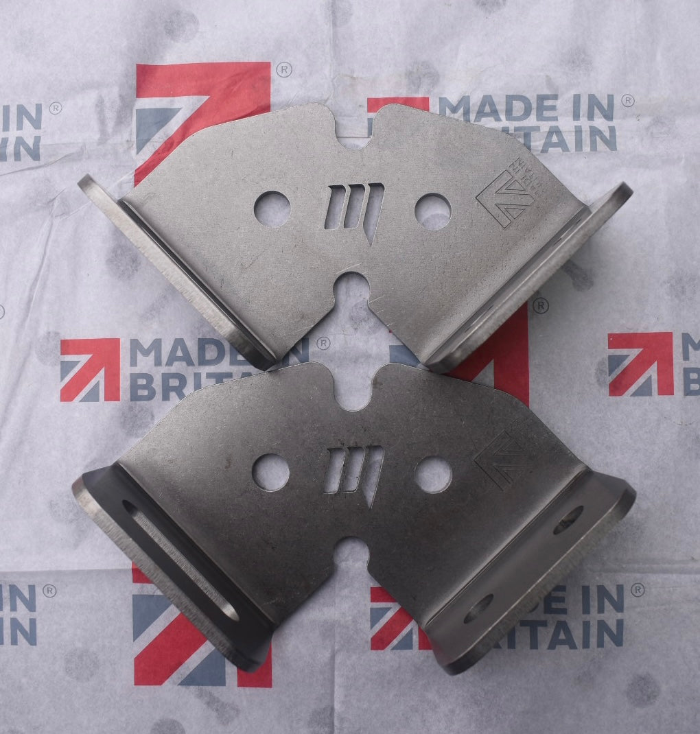 MAC - EZ Square 100mm - 90 Degree Speed Square - Made In Britain - Welding Fabrication Tooling - EZ-SQ100(SS)