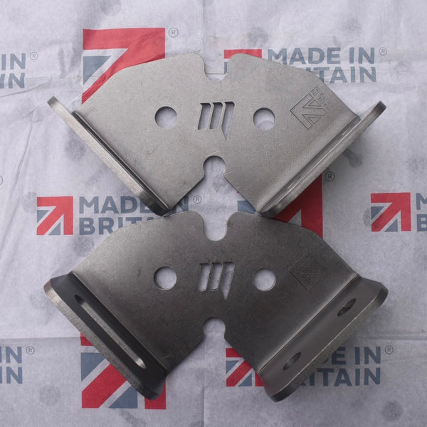 MAC - EZ Square 100mm - 90 Degree Speed Square - Made In Britain - Welding Fabrication Tooling - EZ-SQ100(SS)
