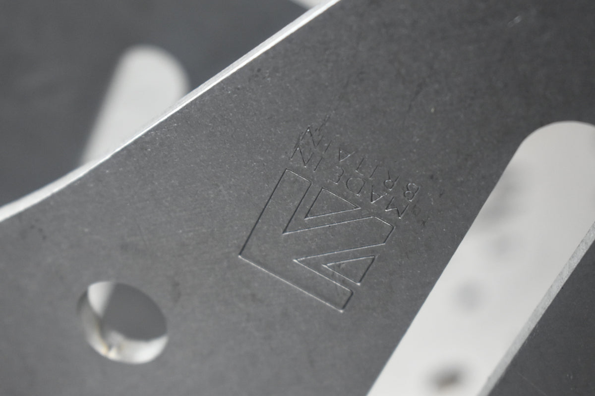MAC - EZ Square 200mm - 90 Degree Speed Square - Made In Britain - Welding Fabrication Tooling - EZ-SQ200