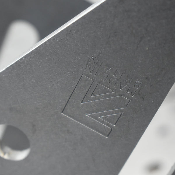 MAC - EZ Square 200mm - 90 Degree Speed Square - Made In Britain - Welding Fabrication Tooling - EZ-SQ200