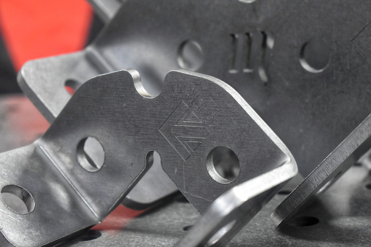 MAC - EZ Square 50mm - 90 Degree Speed Square - Made In Britain - Welding Fabrication Tooling - EZ-SQ50