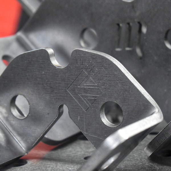 MAC - EZ Square 50mm - 90 Degree Speed Square - Made In Britain - Welding Fabrication Tooling - EZ-SQ50