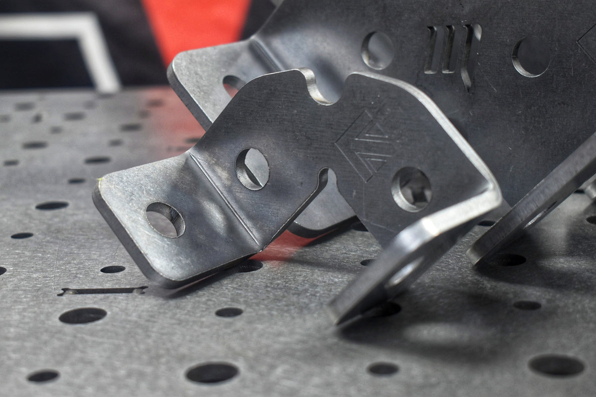 MAC - EZ Square 50mm - 90 Degree Speed Square - Made In Britain - Welding Fabrication Tooling - EZ-SQ50