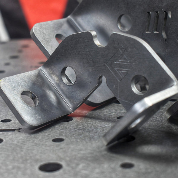 MAC - EZ Square 50mm - 90 Degree Speed Square - Made In Britain - Welding Fabrication Tooling - EZ-SQ50