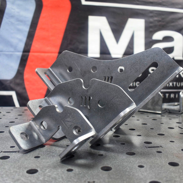 MAC - EZ Square 200mm - 90 Degree Speed Square - Made In Britain - Welding Fabrication Tooling - EZ-SQ200