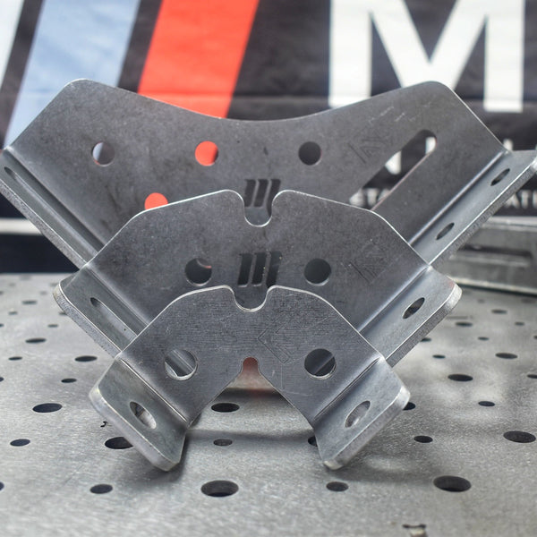 MAC - EZ Square 200mm - 90 Degree Speed Square - Made In Britain - Welding Fabrication Tooling - EZ-SQ200