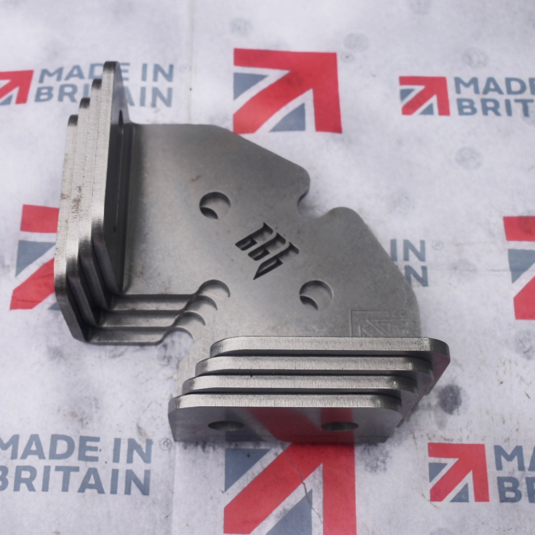 MAC - EZ Square 100mm - 90 Degree Speed Square - Made In Britain - Welding Fabrication Tooling - EZ-SQ100(SS)