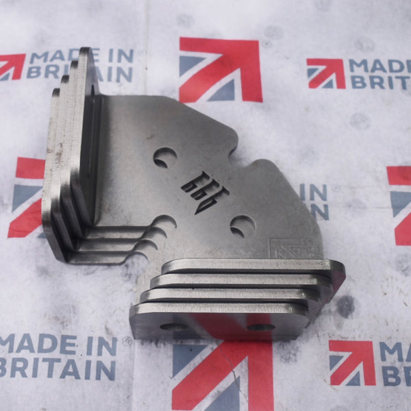 MAC - EZ Square 100mm - 90 Degree Speed Square - Made In Britain - Welding Fabrication Tooling - EZ-SQ100(SS)