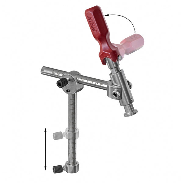 PIHER - 16D TCP Fixture Weld Table Piston Clamp
