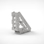 MAC - MULTI Mini Fixture Modular Square 90 + 45 Degrees
