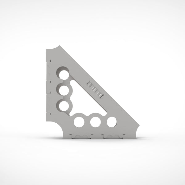 MAC - MULTI Mini Fixture Modular Square 90 + 45 Degrees