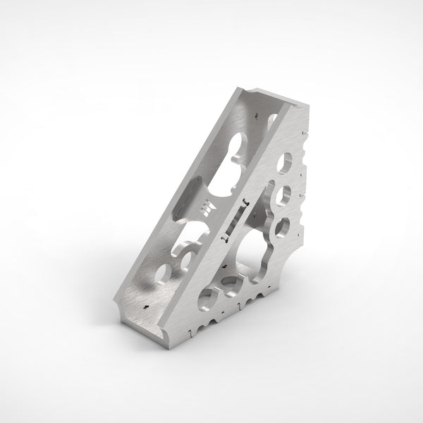 MAC - MULTI Mini Fixture Modular Square 90 + 45 Degrees
