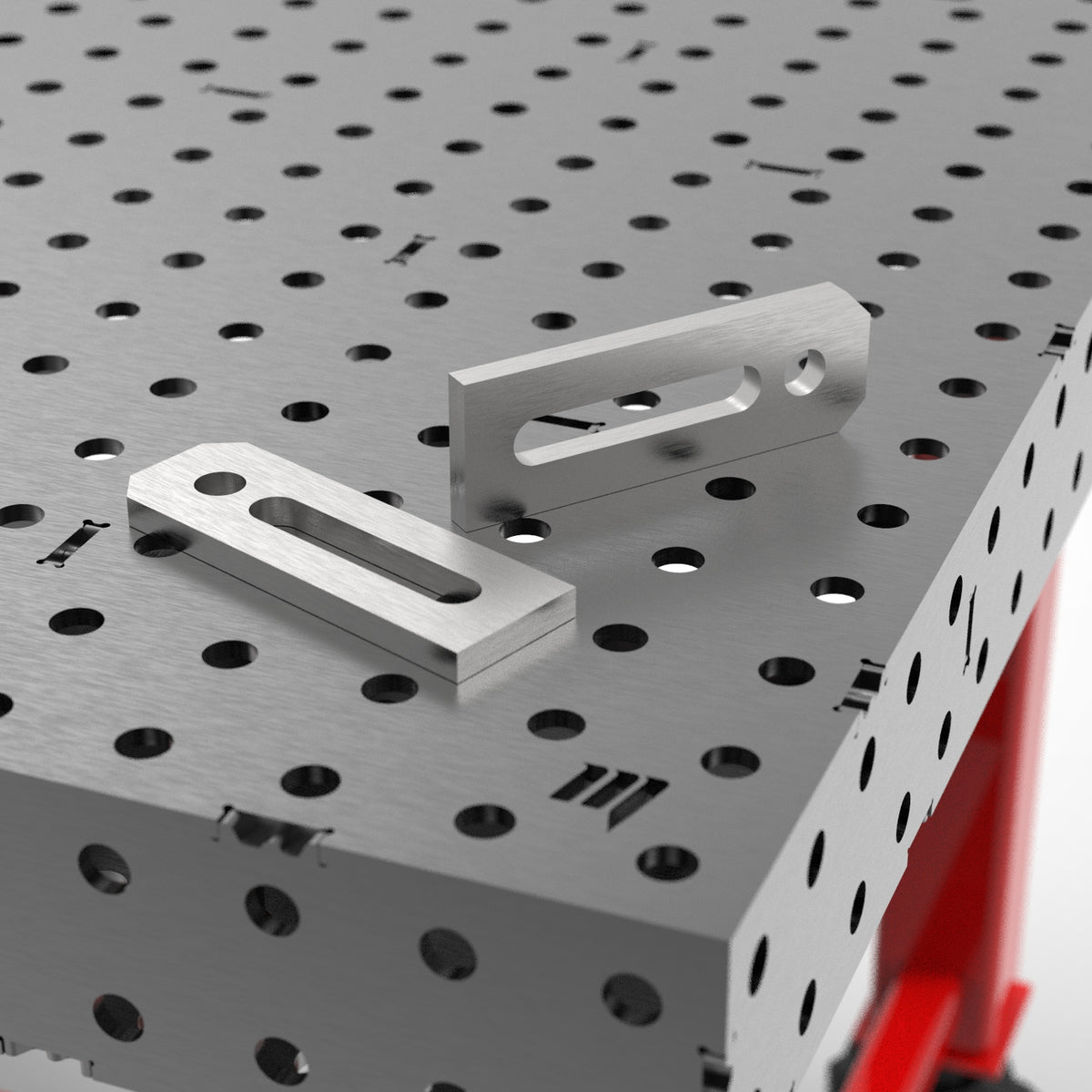 MAC - 150mm Slotted Stop Tab (Pack of 2x) - Fixture Weld Table Tooling ...