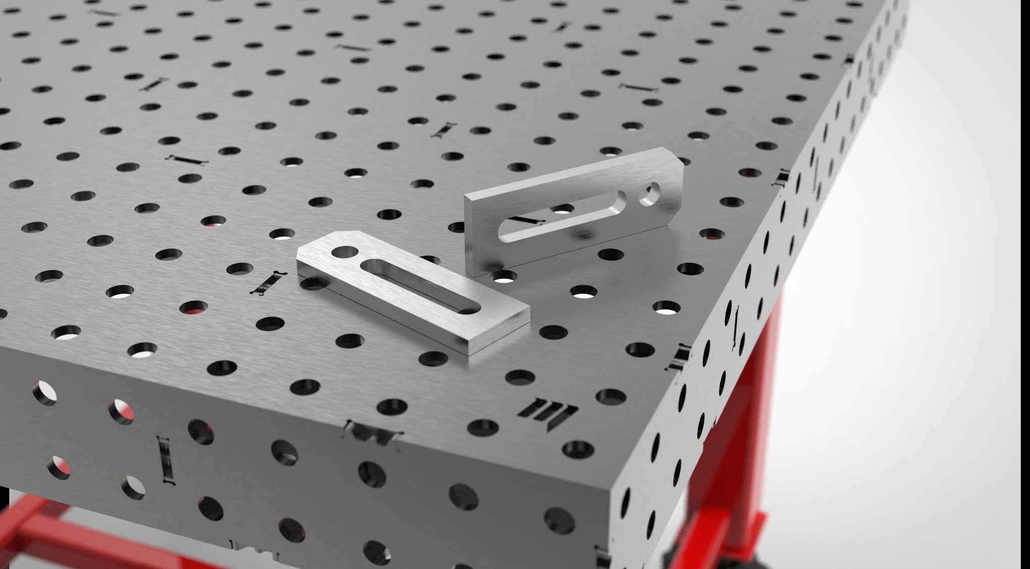 MAC - 150mm Slotted Stop Tab (Pack of 2x) - Fixture Weld Table Tooling ...