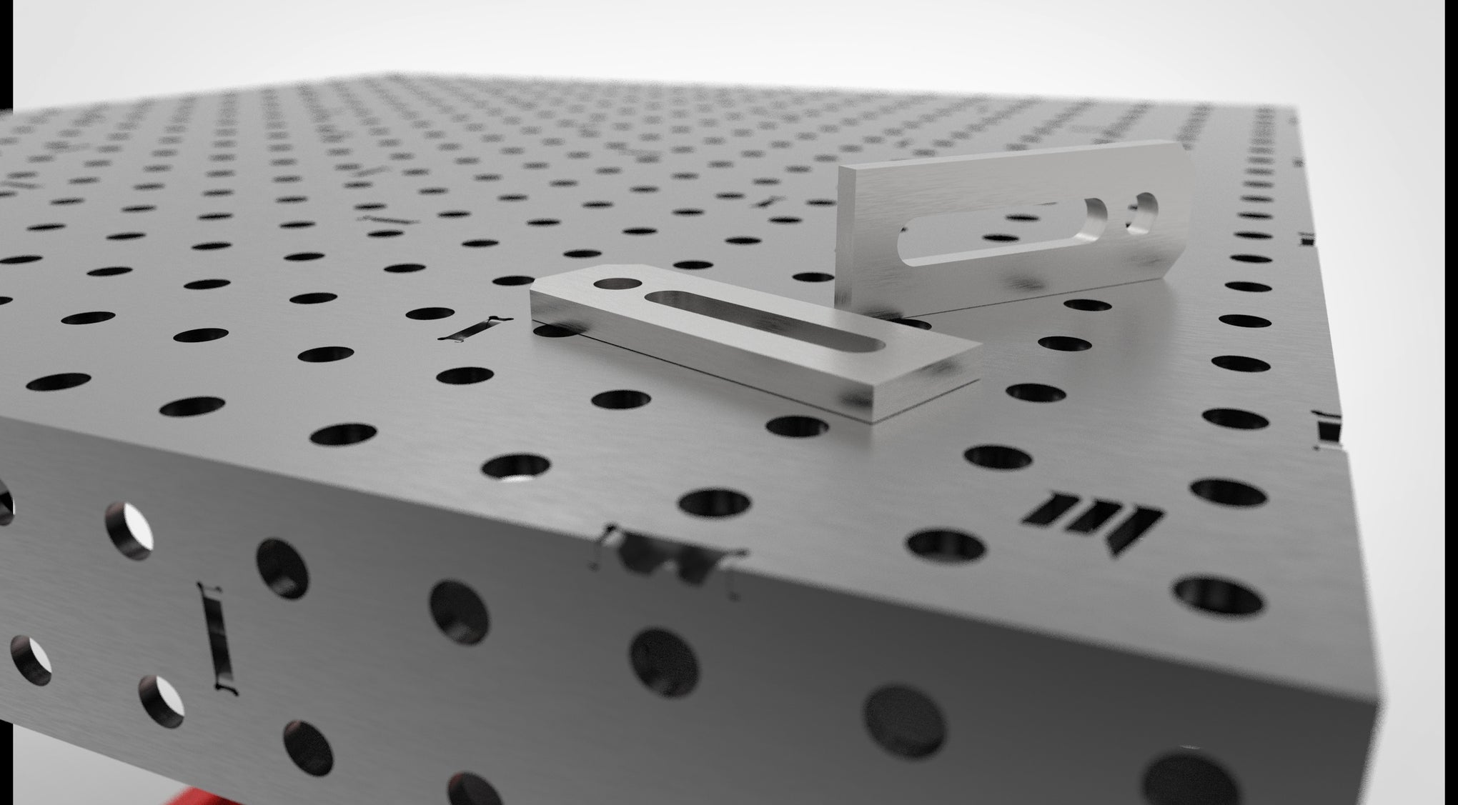 MAC - 150mm Slotted Stop Tab (Pack of 2x) - Fixture Weld Table Tooling ...