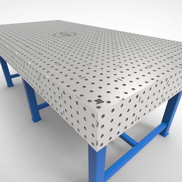 MAC - PRO - 6 - Modular Fixture Weld Welding Table