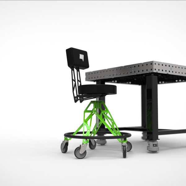 Helix Adapt+ Workshop Chair / Shop Stool - Made In Britain