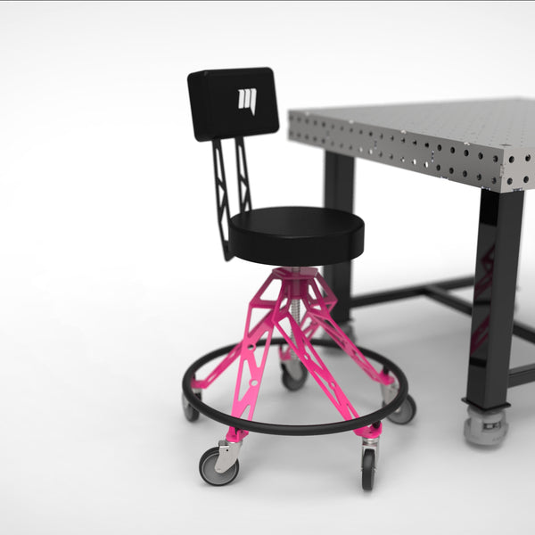 Helix Adapt+ Workshop Chair / Shop Stool - Made In Britain