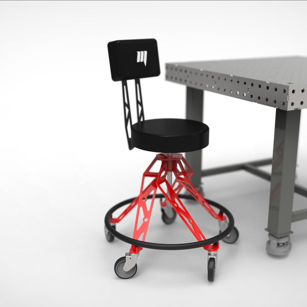 Helix Adapt+ Workshop Chair / Shop Stool - Made In Britain
