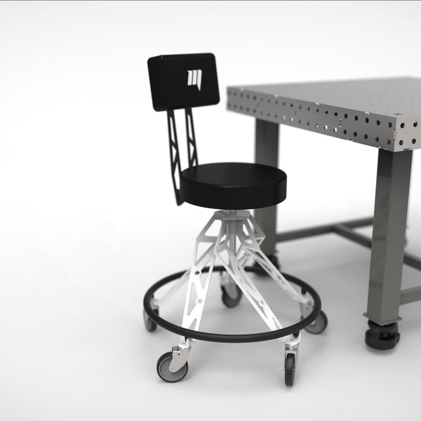 Helix Adapt+ Workshop Chair / Shop Stool - Made In Britain