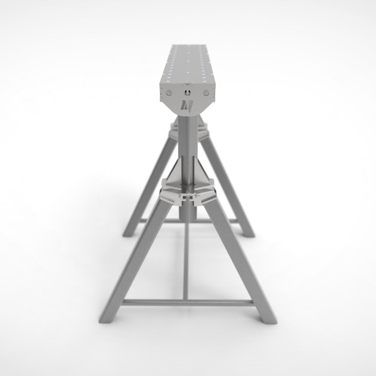 Pair of  PRO Horse - Adjustable Height 800- 1050mm Fabrication Horse Fixture Table Bench Rest