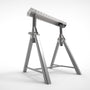 PRO Horse - Adjustable 800- 1050mm Fabrication Horse Fixture Table Bench Rest