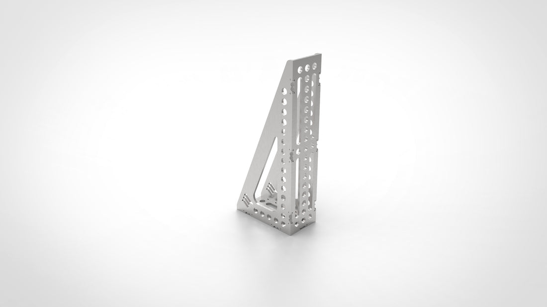MAC -PRO Tall 450mm Slotted Modular Fixture Weld Table Jig Square