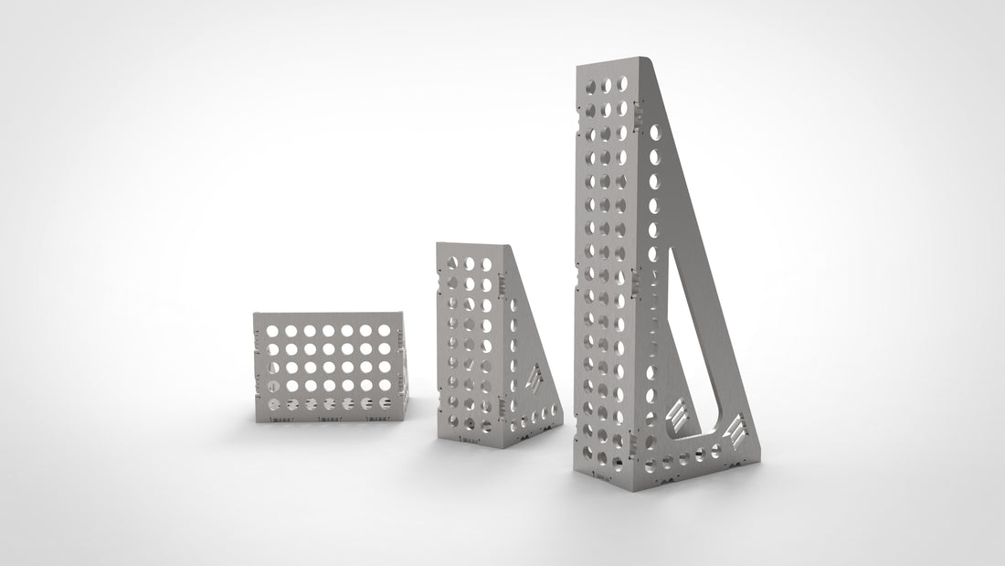 MAC - PRO Square 3P Starter Set - Fixture Modular Weld Table Tooling
