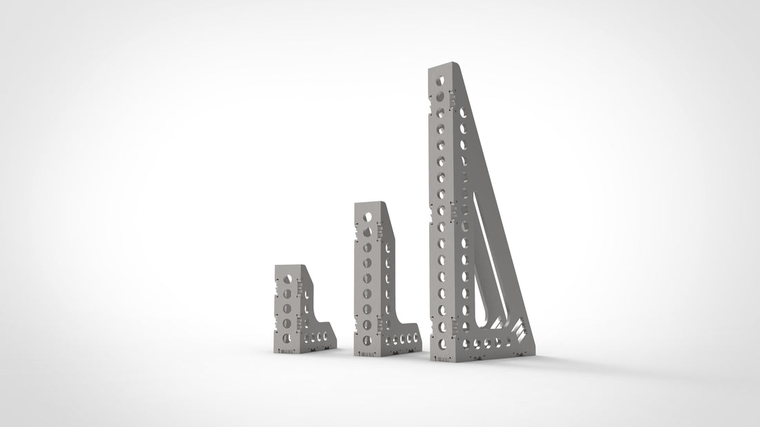 MAC - PRO Slim Jim Starter Modular Fixture Jig Square Set