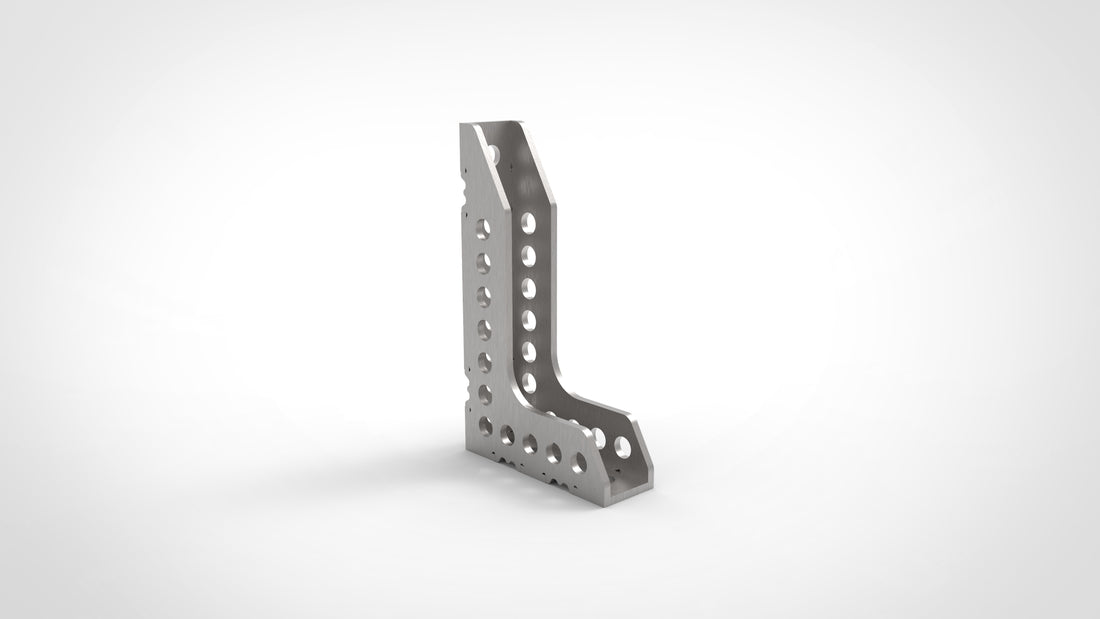 MAC - PRO Slim Jim Mid Modular Fixture Jig Square