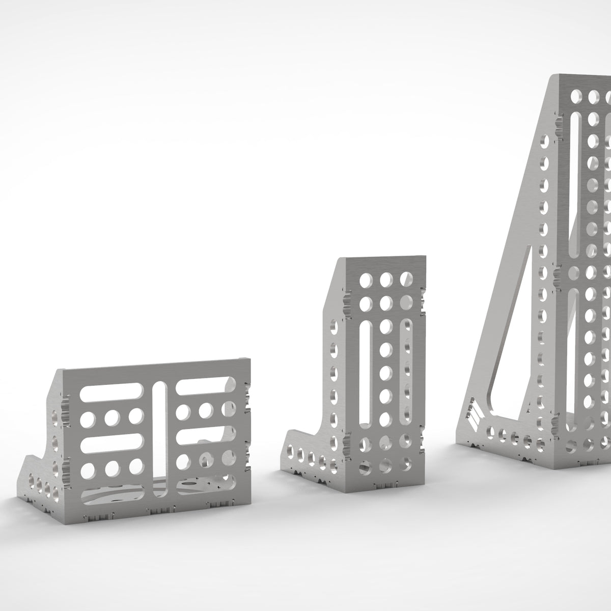 MAC - PRO Slotted Square 3P Starter Set - Fixture Modular Weld Table Tooling