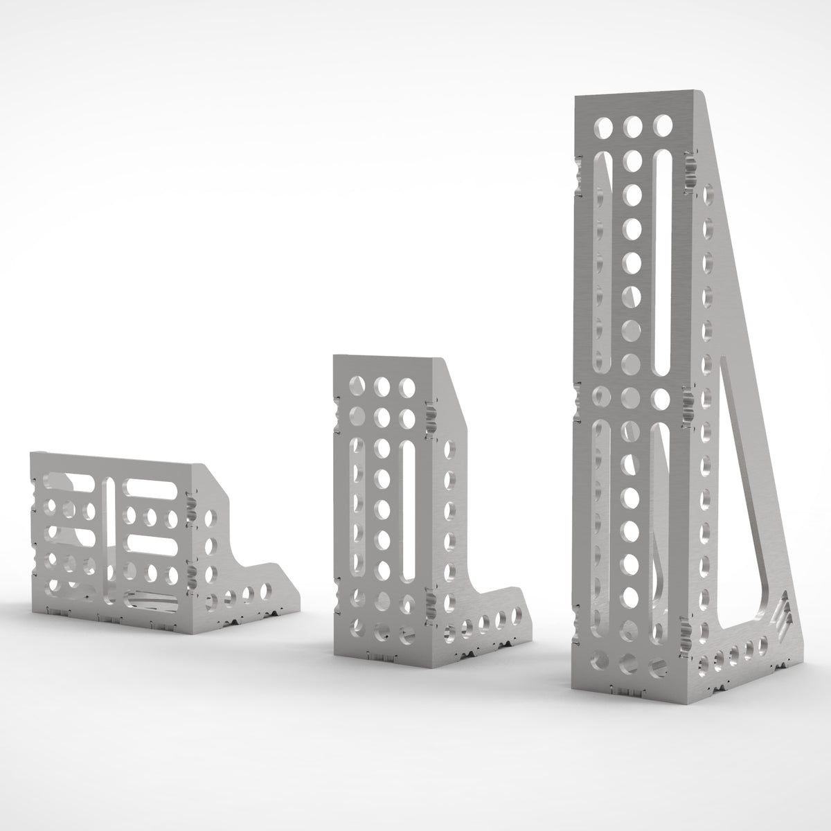MAC - PRO Slotted Square 3P Starter Set - Fixture Modular Weld Table Tooling