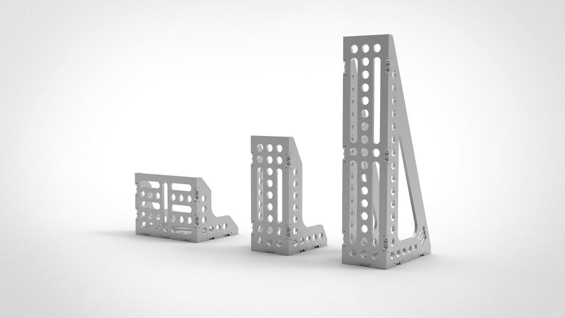 MAC - PRO Slotted Square 3P Starter Set - Fixture Modular Weld Table Tooling