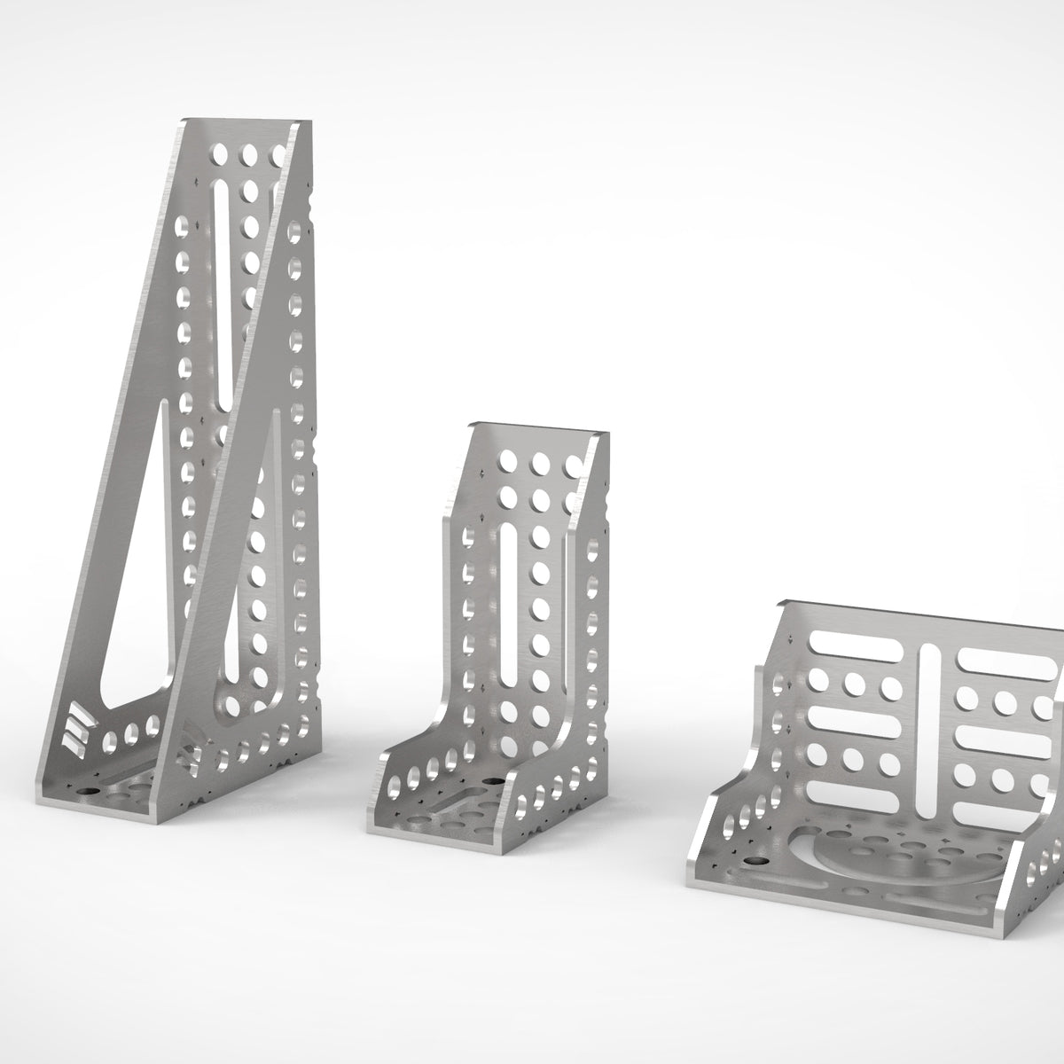 MAC - PRO Slotted Square 3P Starter Set - Fixture Modular Weld Table Tooling