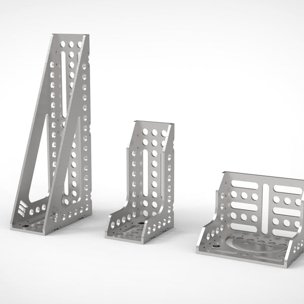 MAC - PRO Slotted Square 3P Starter Set - Fixture Modular Weld Table Tooling