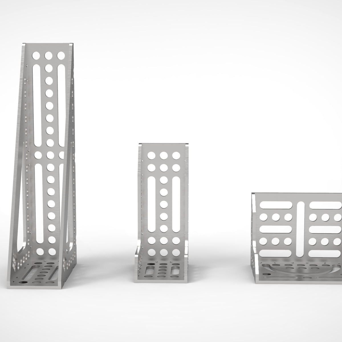 MAC - PRO Slotted Square 3P Starter Set - Fixture Modular Weld Table Tooling