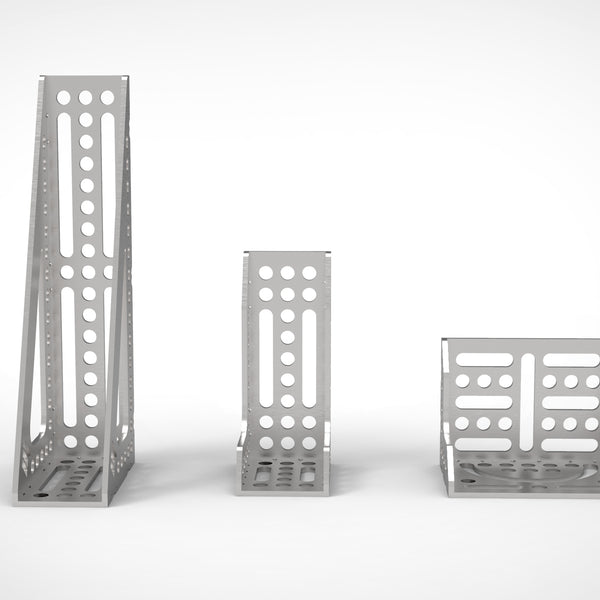 MAC - PRO Slotted Square 3P Starter Set - Fixture Modular Weld Table Tooling