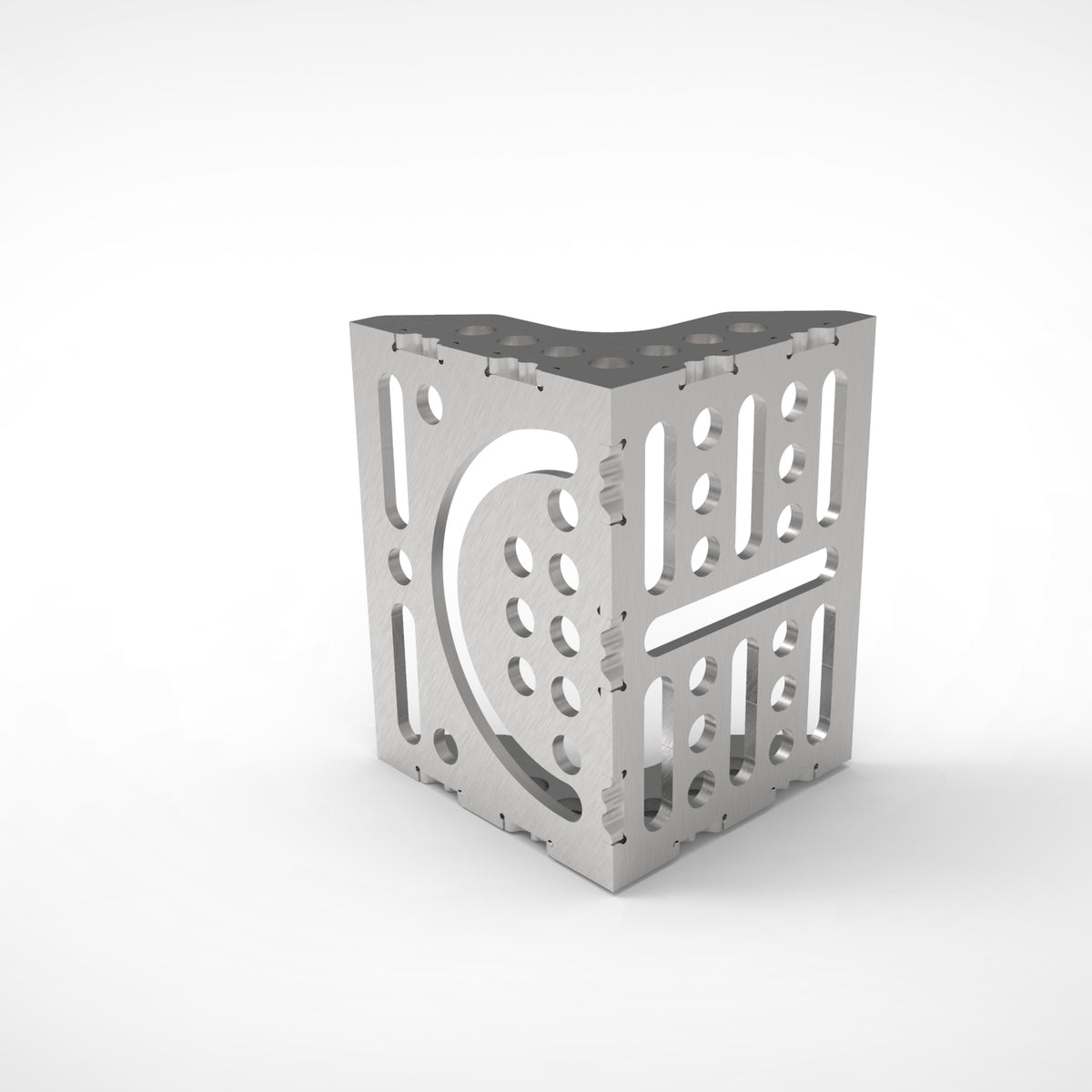 MAC - PRO Slotted Wide Boy Modular  Fixture Jig Square
