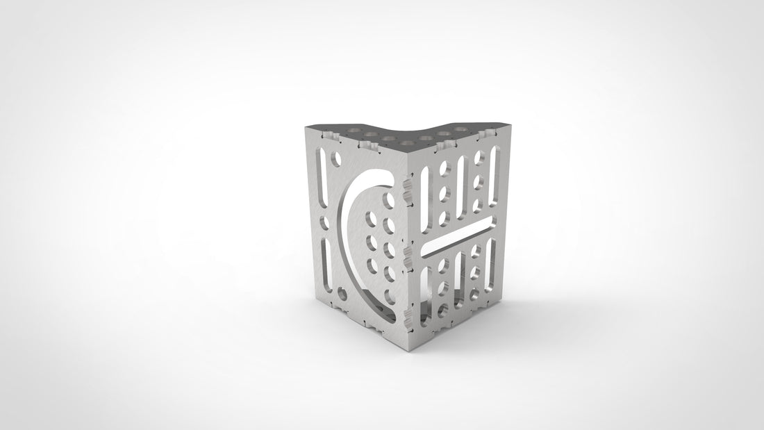 MAC - PRO Slotted Wide Boy Modular  Fixture Jig Square